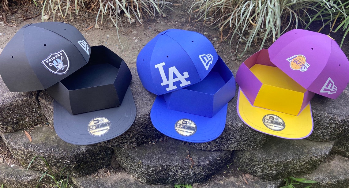 Hat Gift Boxes Fathers day Etsy