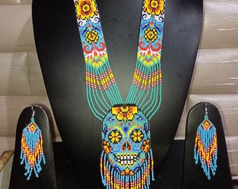 African Beads nacklace/traditional, elegant, massai jewellery/ethnic jewellery,multicolor long women bead necklace/for gifted item/for women