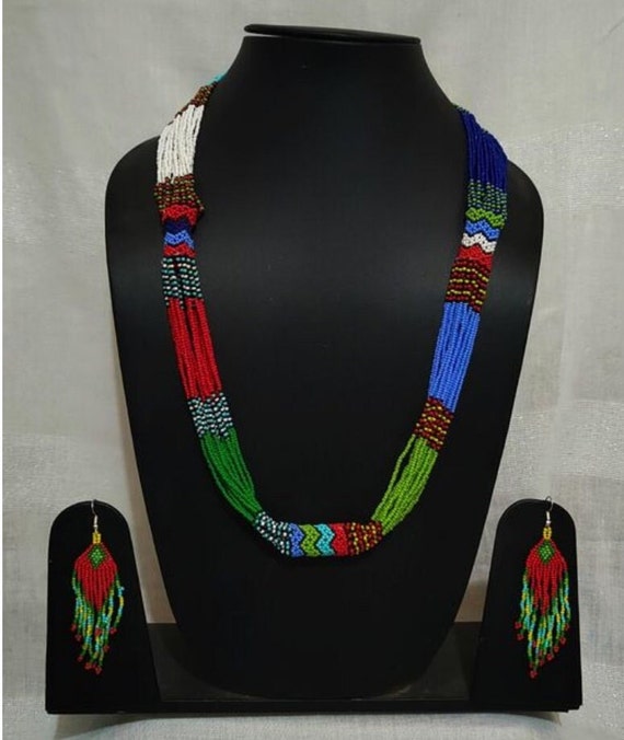 Mexican style sales necklaces