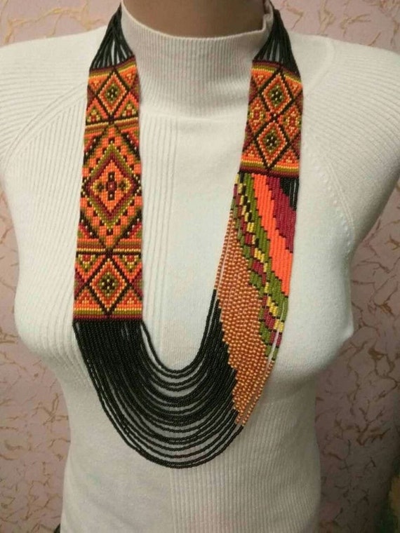 Mexican style sales necklaces