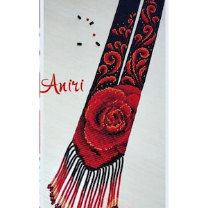 Floral Beaded Necklace | Ukrainian Garden Necklace | Tribal Necklace | Ethnic Boho Necklace | African Necklace Set For Her | Chunky Necklace