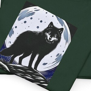 Wolf Shirt-Unleash Your Wild Side with This Unique Graphic Tee-Perfect for Nature Lovers and Wildlife Enthusiasts!