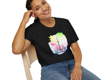 レインボープライドシャツ、LGBTQIA2S+ラブグラフィックTシャツ