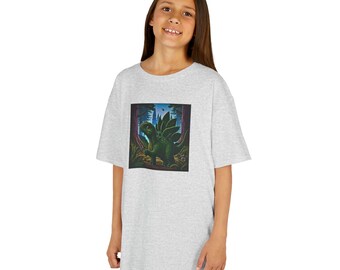 Camiseta de dinosaurio estegosaurio - Camiseta de dinosaurio para niños de moda