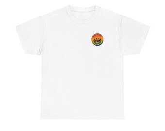 ミニマックス ファミリーデイホームバーガーTシャツ | キッズデイケアロゴシャツ
