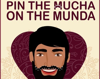 Pin the Mucha on the Munda