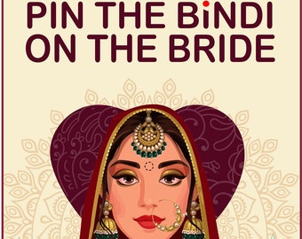 Pin the Bindi on the Bride