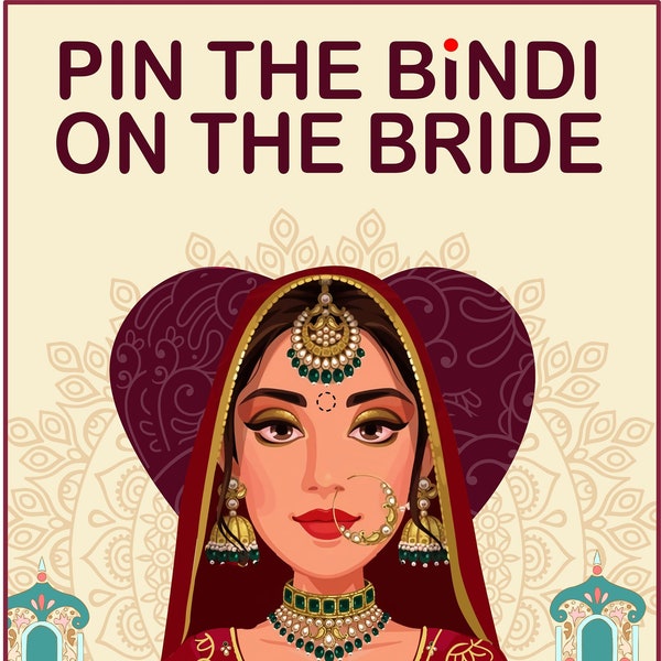 Pin the Bindi on the Bride