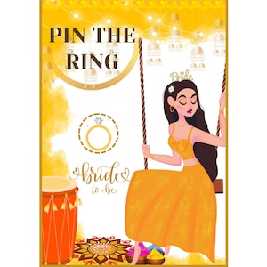Pin The Ring- Bridal/Engagement Game