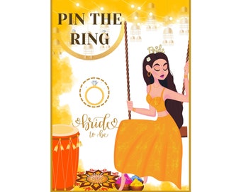 Pin The Ring- Bridal/Engagement Game