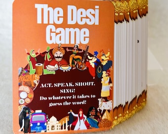 The Desi Game: Family Card Game