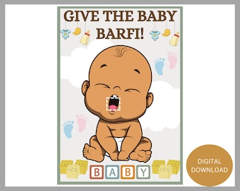 Give the Baby Barfi! - Desi Event Game (DIGITAL)