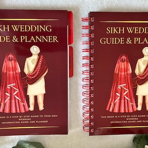 Sikh Wedding Guide & Planner Red image 2