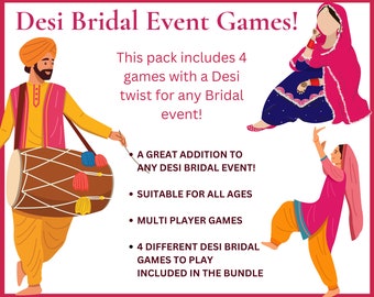 Desi Bridal Event Games!
