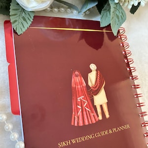 Sikh Wedding Guide & Planner Red image 10