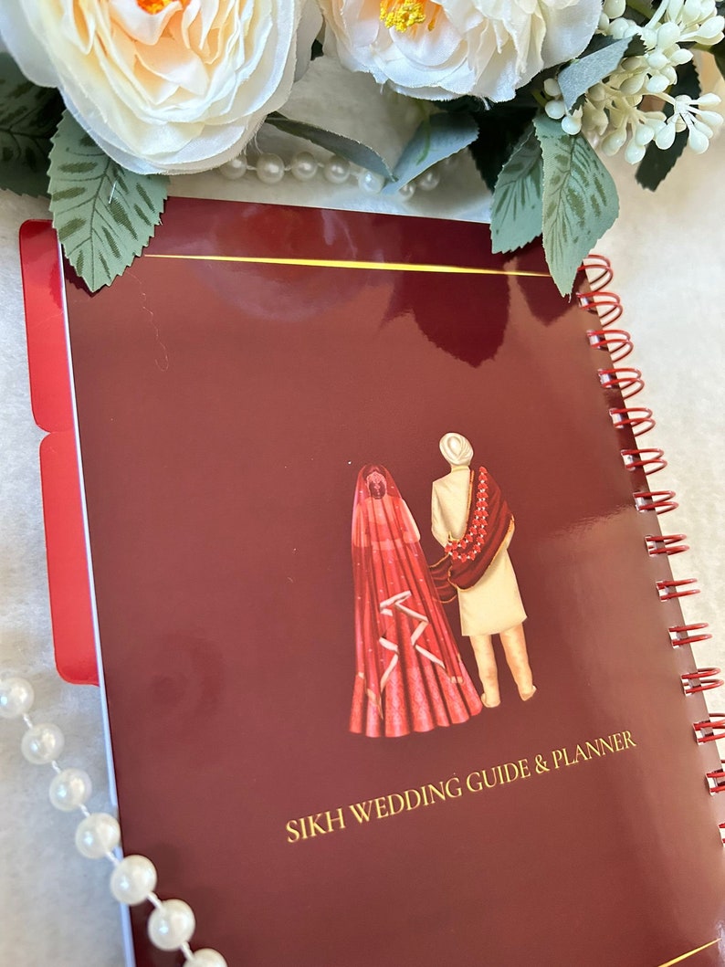 Sikh Wedding Guide & Planner Red image 10