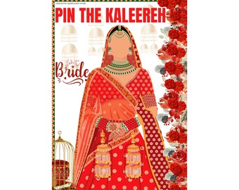 PIN THE KALEEREH- Desi Event Game