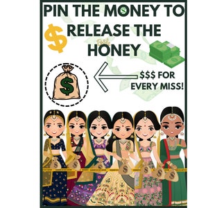 Doli Game- Pin The Money To Release The Honey