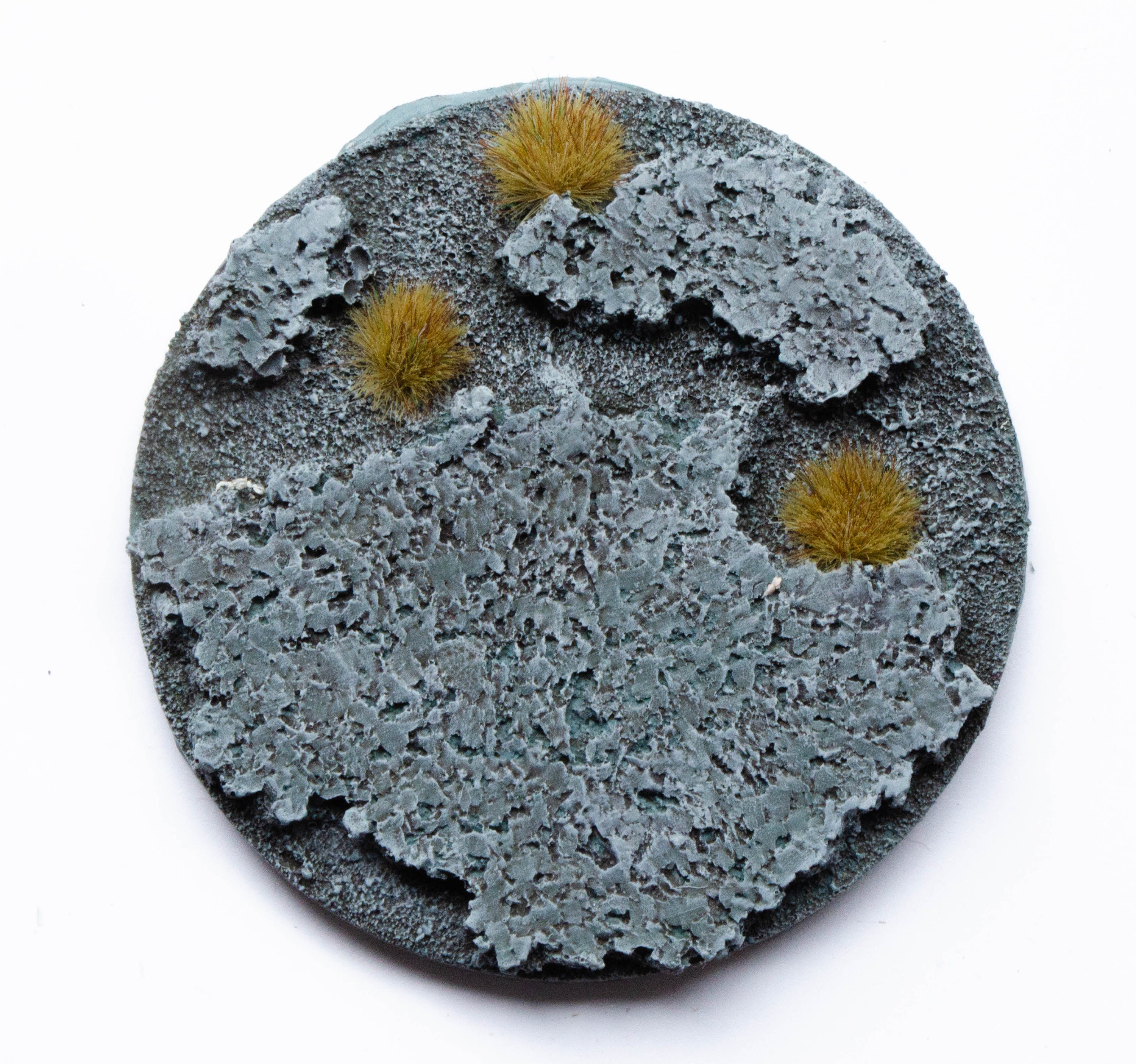 Miniature Bases Rock Rubble Bases 80mm A X 1 Dnd 40000 Wargaming AOS ...