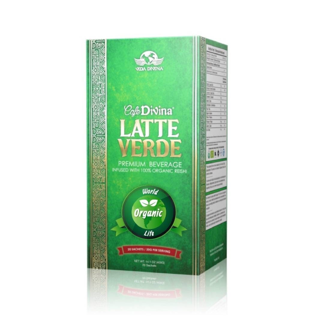 Cafe Divina Green Latte. Matcha tea. Premium Beverage Etsy