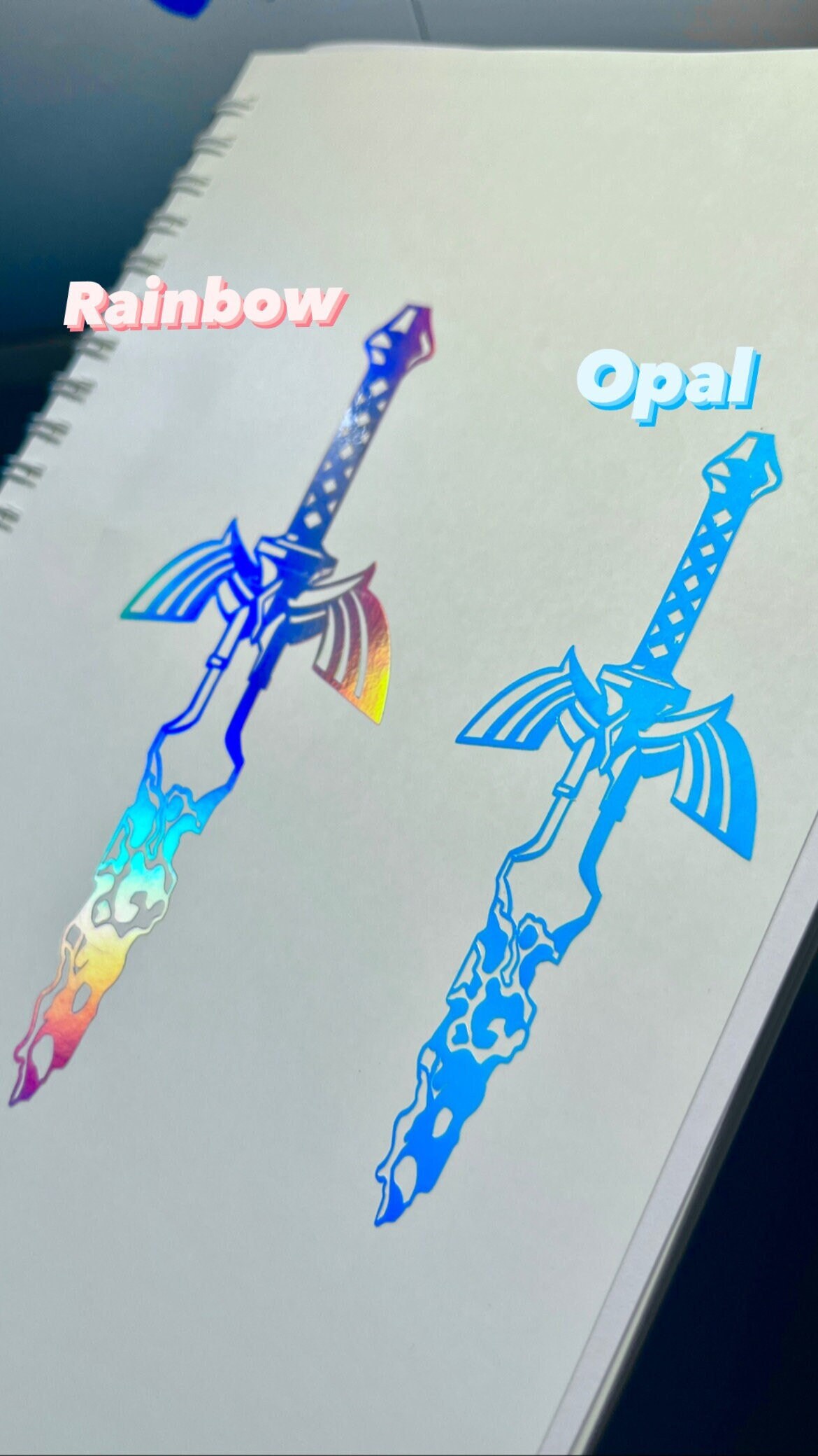 Zacian Legendary Sword Sticker for Sale by alaswell