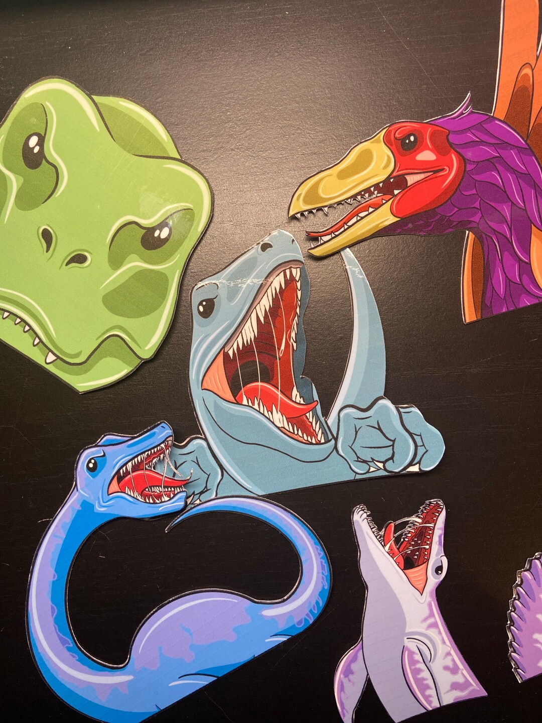 Dino Decals Etsy