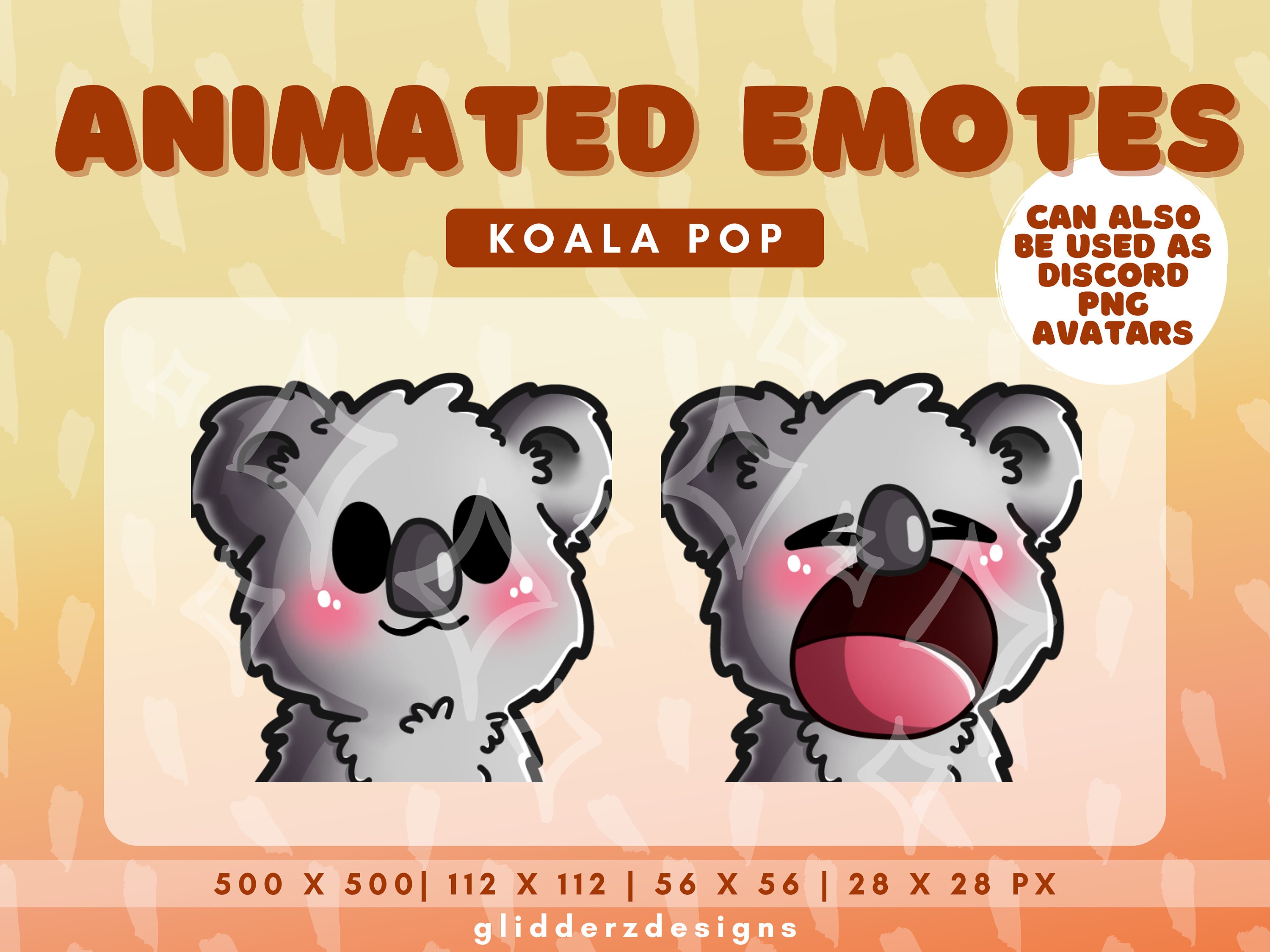 Koala Pop Emote Animated Koala Discord Avatar Koala Pop - Etsy Ireland Koala Pop Emote Animated Koala Discord Avatar Koala Pop - Etsy Ireland