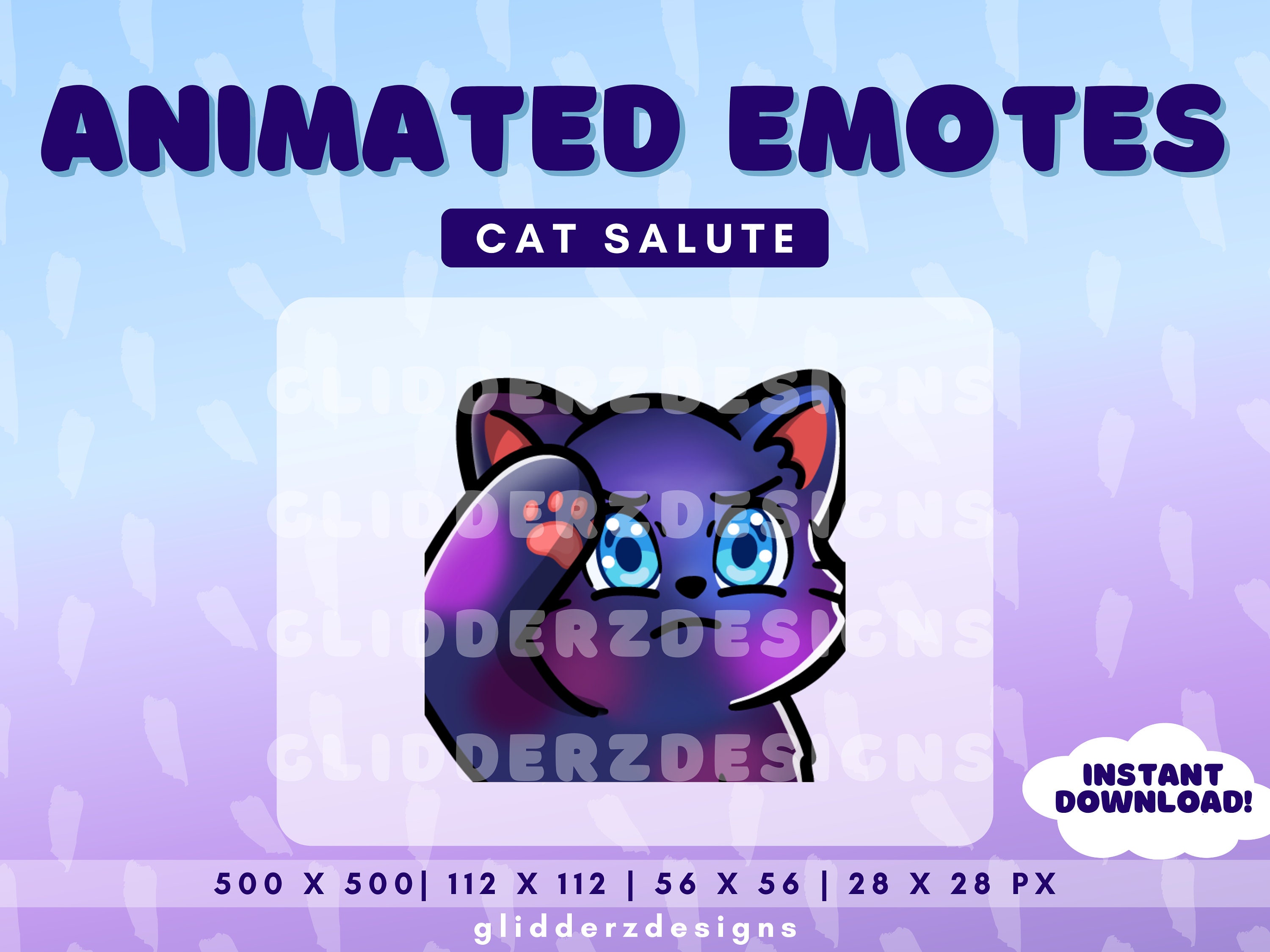 Cute Astronaut Hairless Cat Twitch Discord Emote Channel -  Portugal