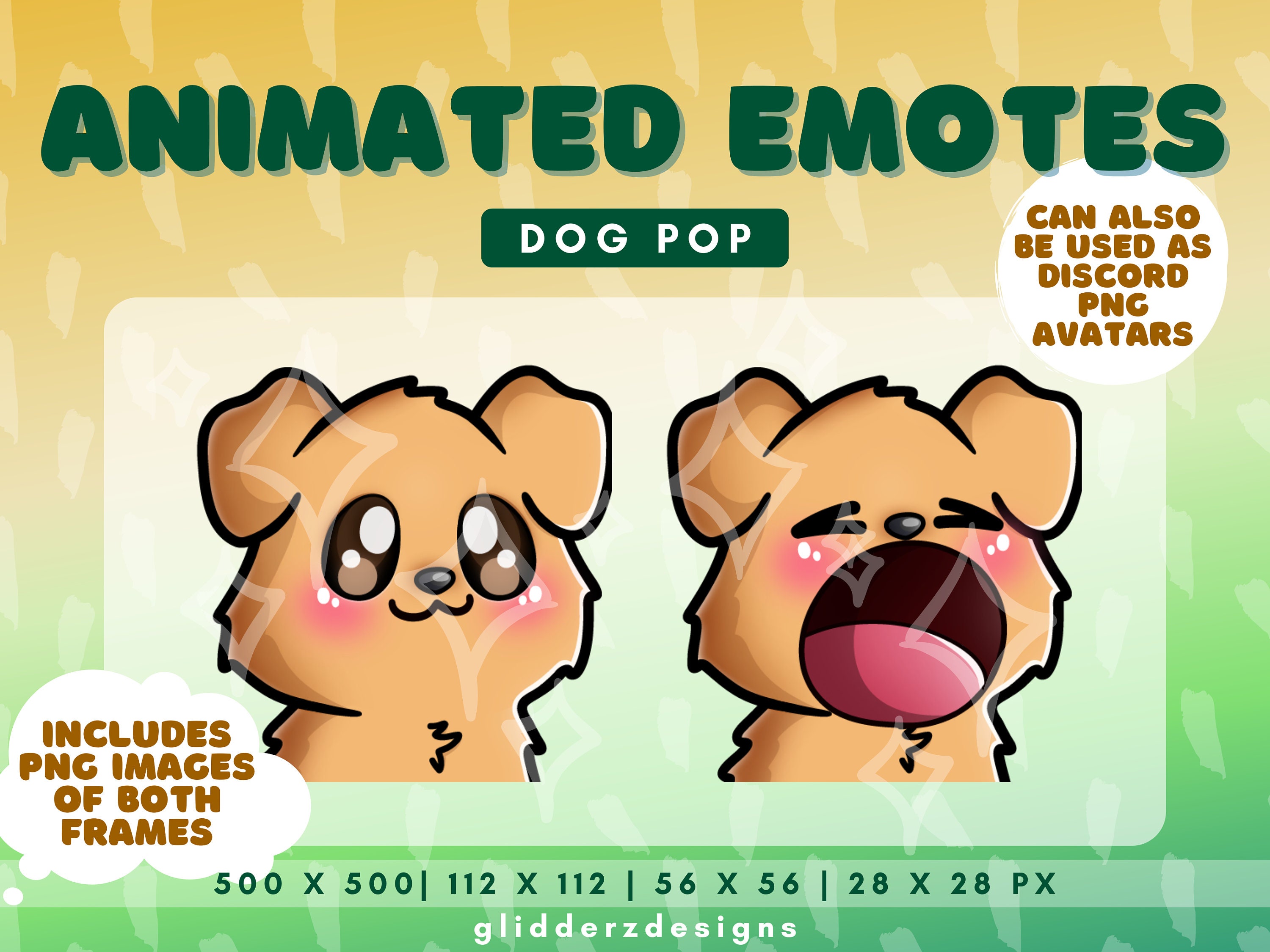 Pop Cat Animated Pixel Art Emote for Twitch, Discord &  | Ready to  use