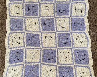 PDF Alphabet Baby Crochet Pattern
