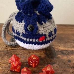 PDF Droid (A) Dice Bag Pattern (Crochet)