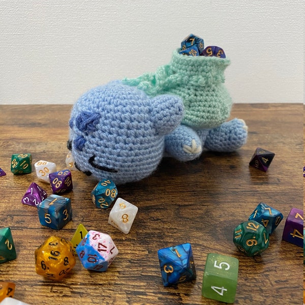 PDF Who's That Pokémon (B) Dice Bag Pattern