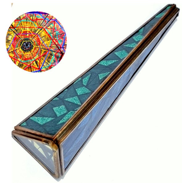 BRASSLICIOUS Supernova Kaleidoscope Triangular Design Delicate Build Make Countless Design With The Help Of A Tourch
