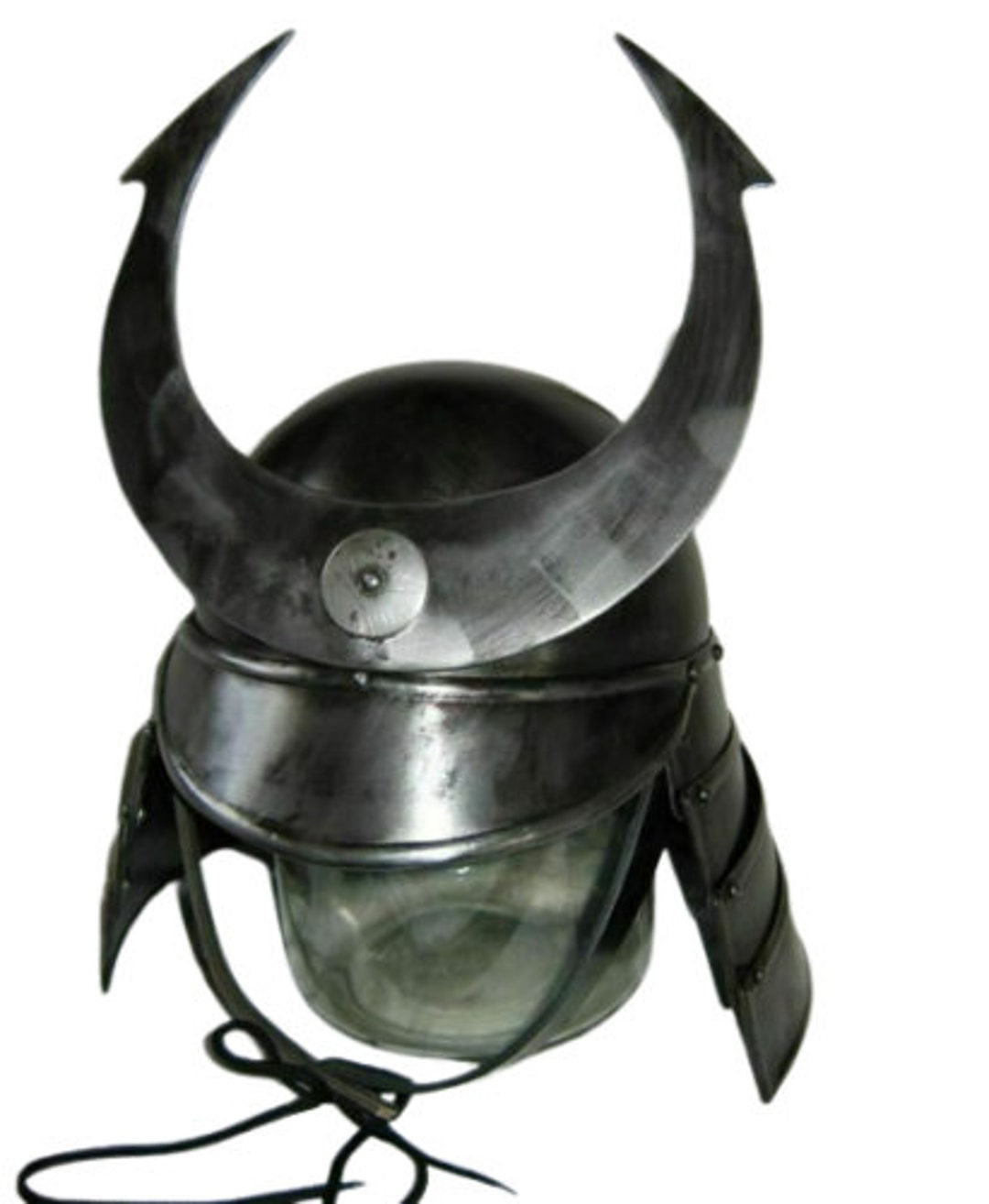 Medieval Samurai Helmet 18GA Knight Helmet Replica Larp Japanese Armor