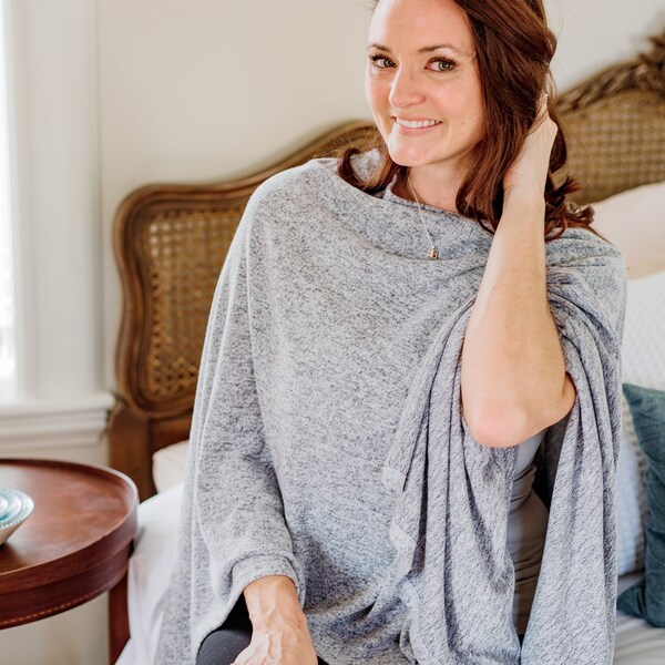 wool blanket shawl