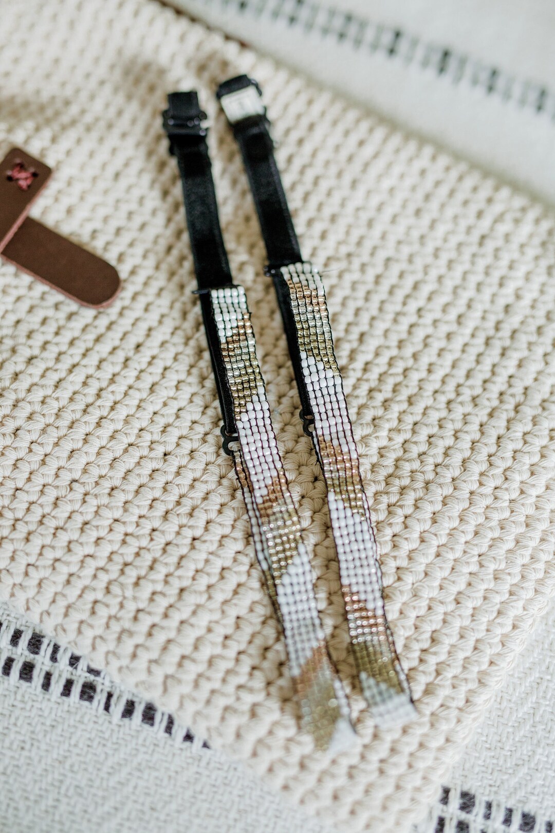 Beaded Detachable Bra Straps South African Artisan Made Etsy