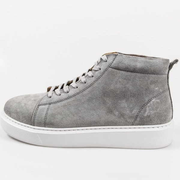 Genuine Leather Sneaker Boot New Season Eva Sole Quality and Comfort