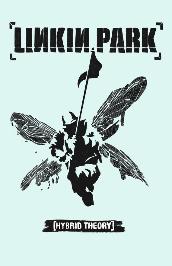 Linkin Park Hybrid Theory Etsy De
