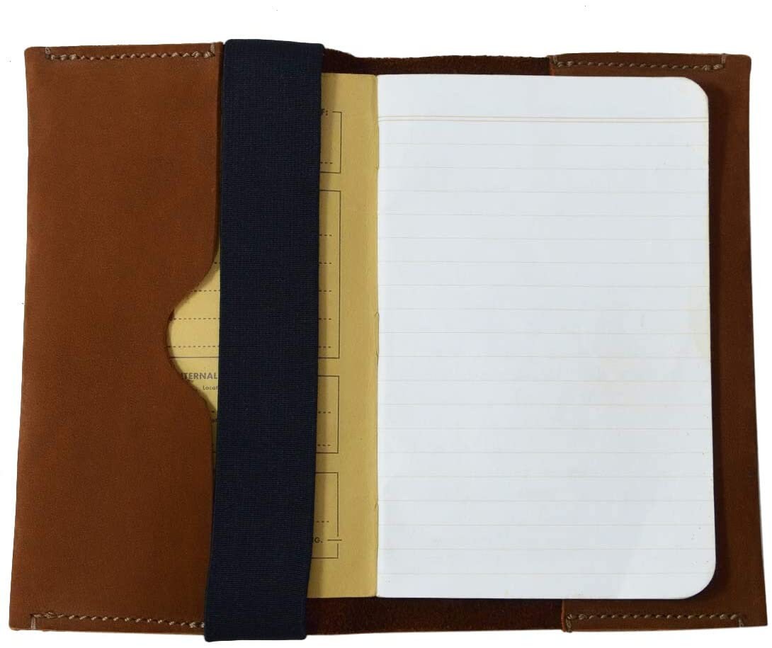 Pen Case Elastic Band Tall Notebooks Pencil Sleeve Pen Pouch Etsy