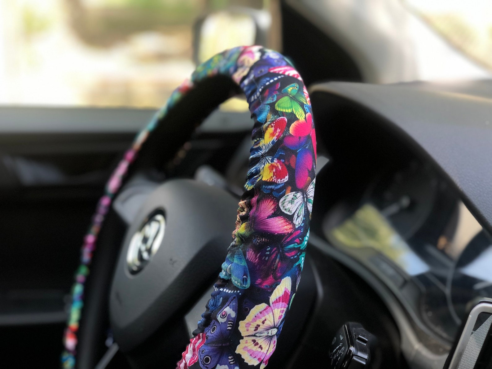 Butterfly Steering Wheel Cover Butterflies Car Accessory Etsy
