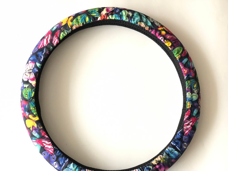Butterfly Steering Wheel Cover Butterflies Car Accessory Etsy