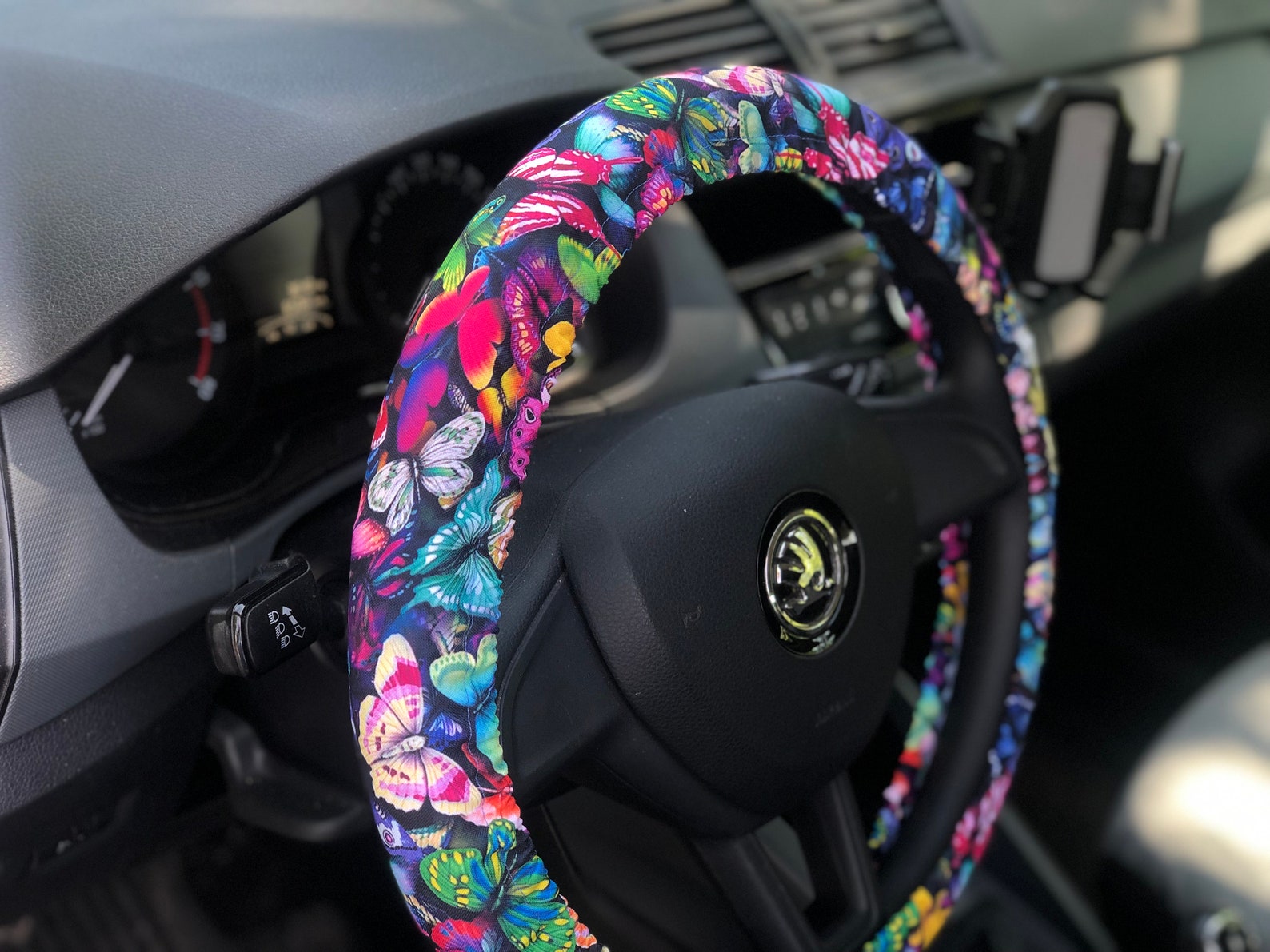 Butterfly Steering Wheel Cover Butterflies Car Accessory Etsy