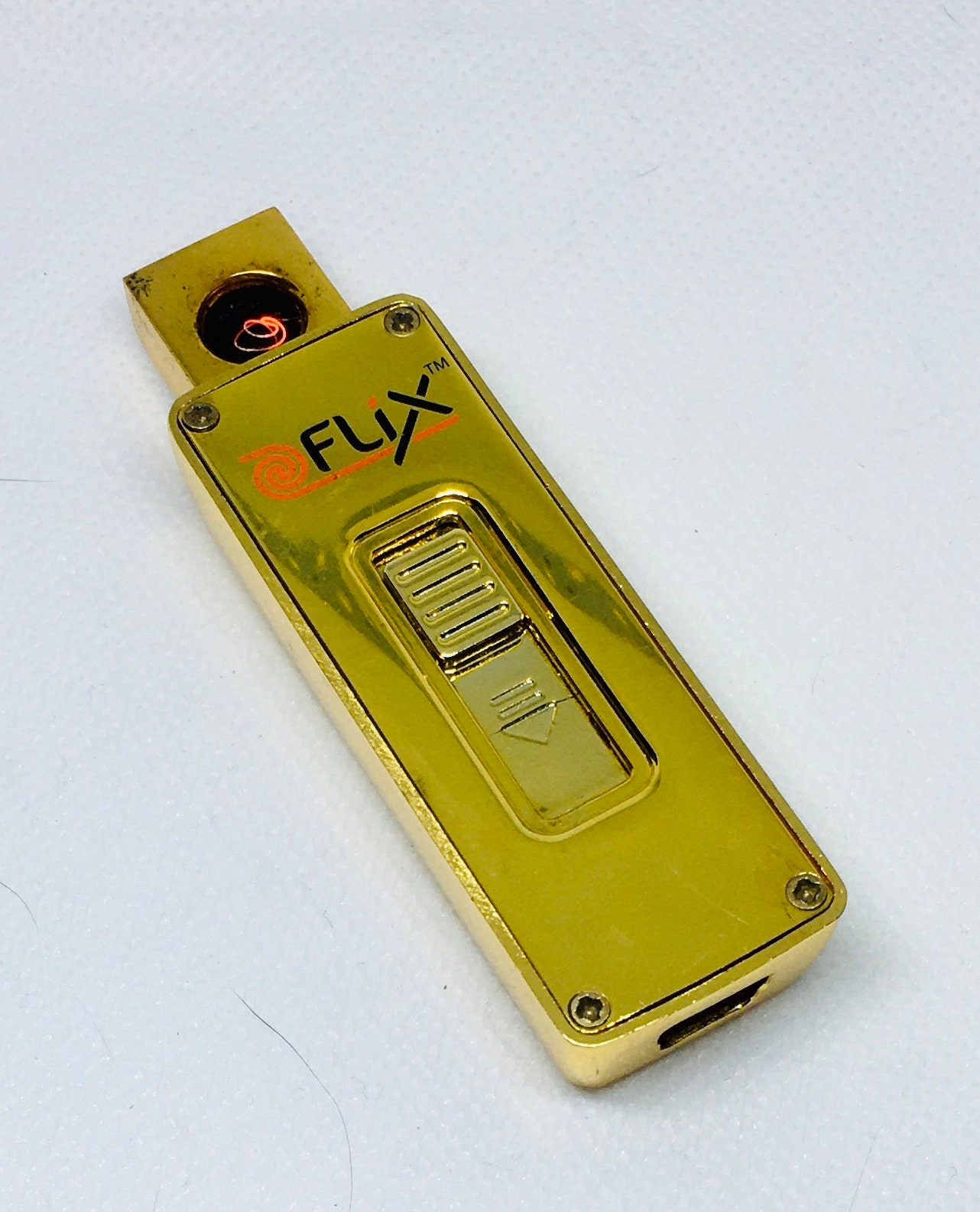 Vintage Novelty Gold Bar Lighter Etsy España
