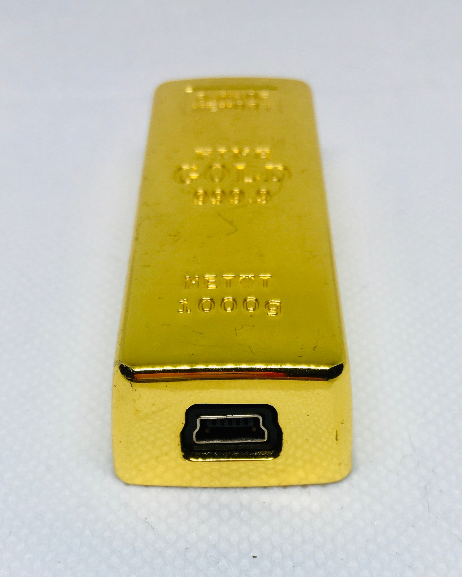 Vintage Novelty Gold Bar Lighter Etsy España