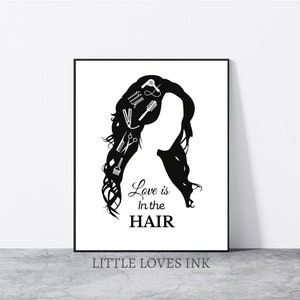 Hair salon decor printable wall art, Hair salon decor, Hair salon wall prints, Beauty salon printable, beauty salon decor