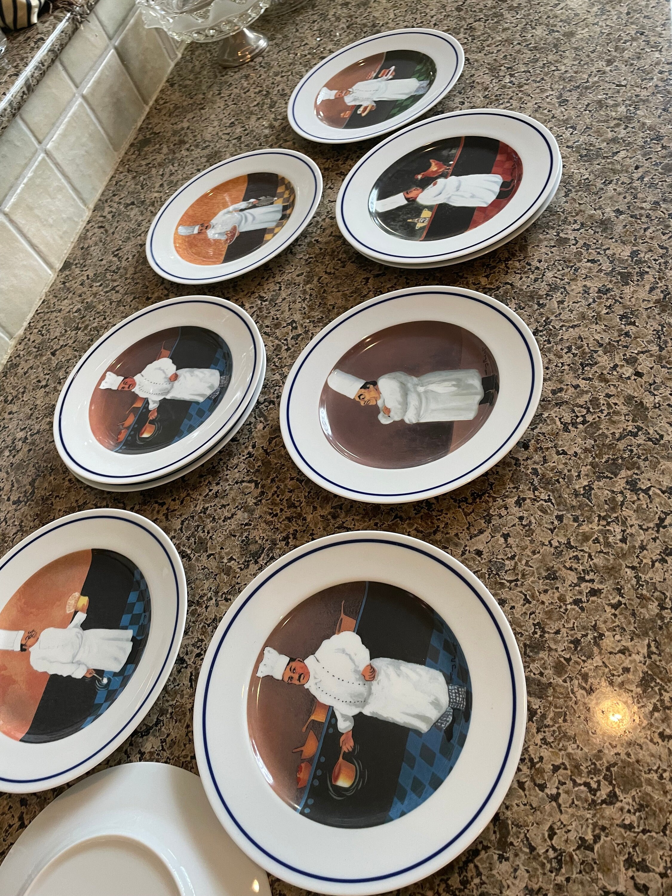 Guy Buffet Plates SIGNED including What's Etsy