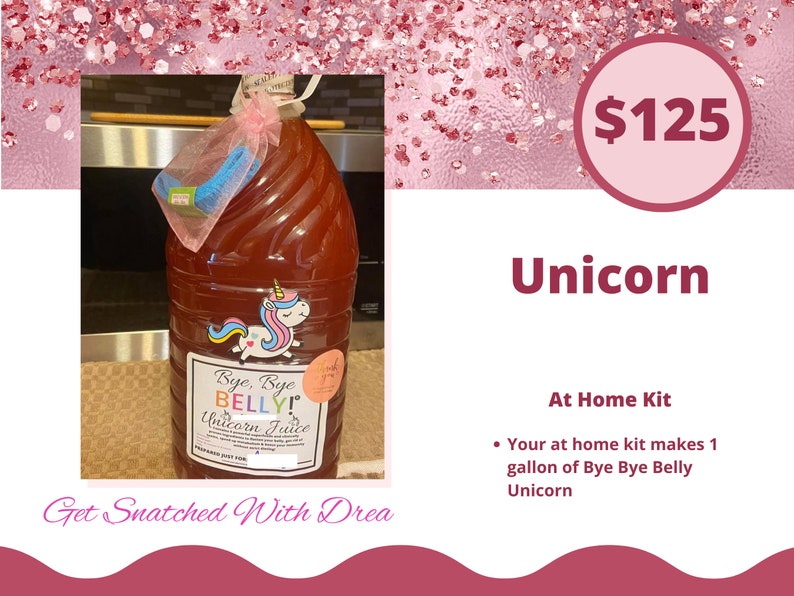Bye Bye Belly Unicorn Juice Recipe Find Vegetarian Recipes