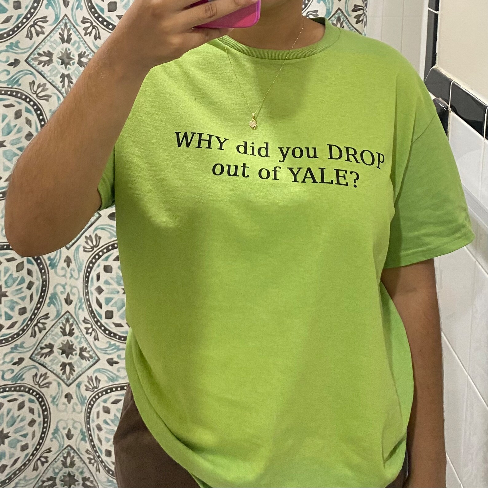 Why Did You Drop Out Of Yale Unisex Heavy Cotton Tee Etsy