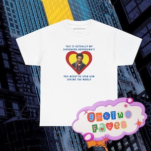 Superhero Boyfriend Unisex Tee