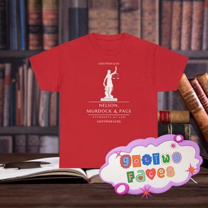 NMP Attorneys at Law Unisex Heavy Cotton Tee